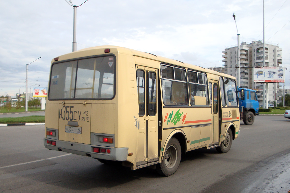 Кемераўская вобласць-Кузбас, ПАЗ-32054 № 403