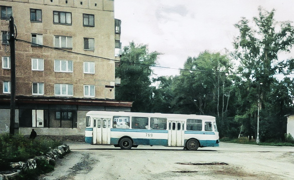 Свердловская область, ЛиАЗ-677М (ТоАЗ) № 769