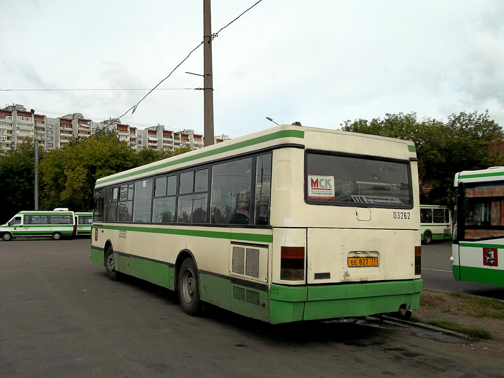 Москва, Ikarus 415.33 № 03262