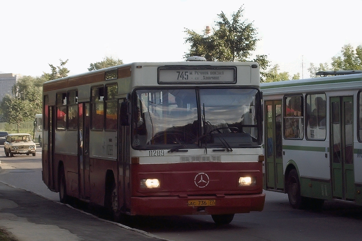 Москва, Mercedes-Benz O325 № 11289