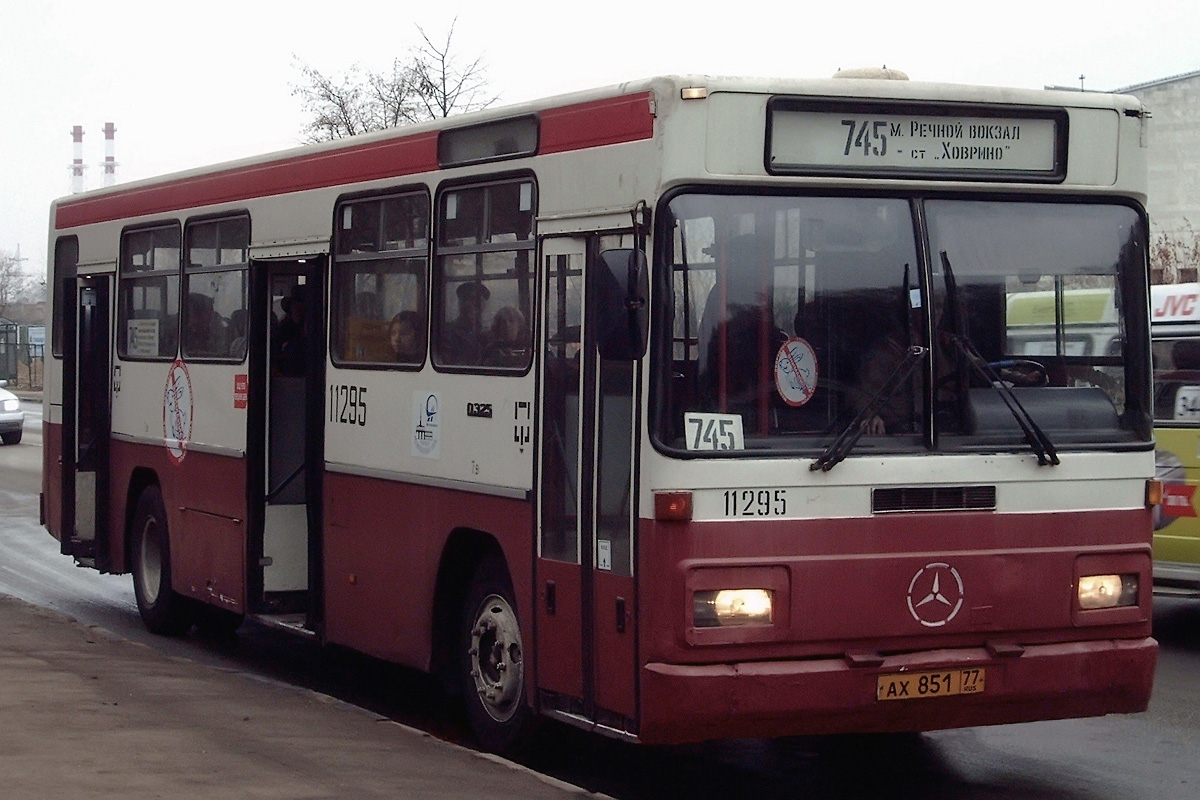 Москва, Mercedes-Benz O325 № 11295