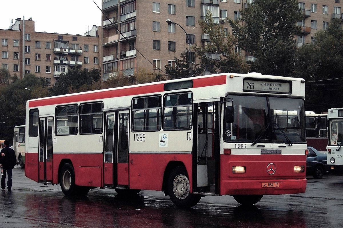 Москва, Mercedes-Benz O325 № 11296