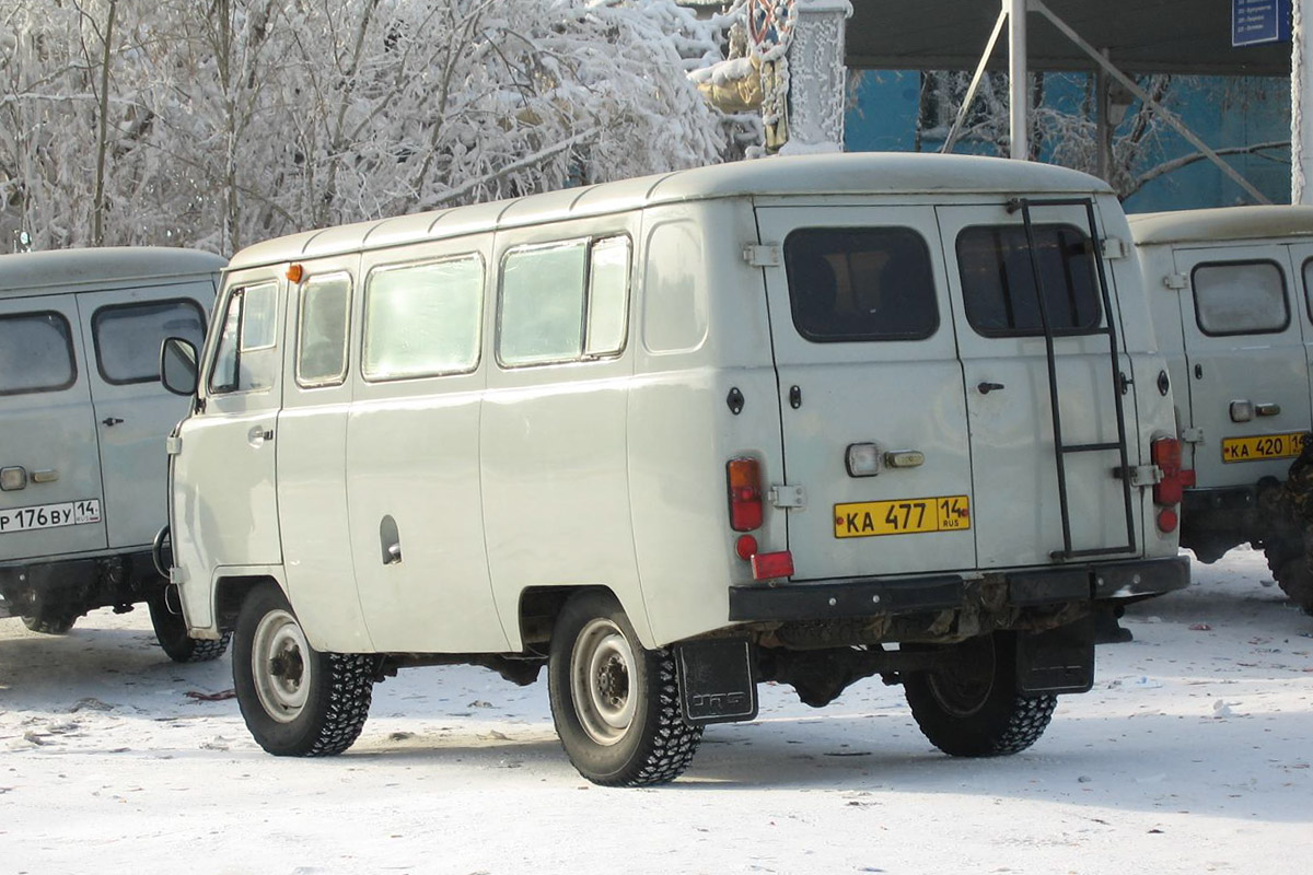 Sacha (Jakucja), UAZ-2206 (all) Nr КА 477 14