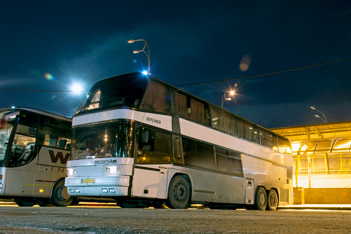 Молдавия, Neoplan N122/3 Skyliner № C ZG 088