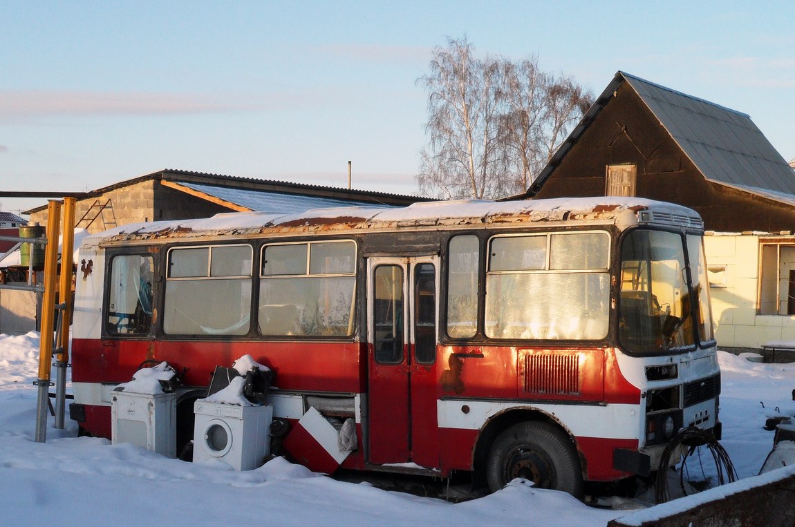 Белгородская область — Автобусы без номеров