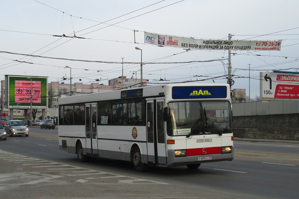 Калининградская область, Mercedes-Benz O405 № Р 689 ОТ 39