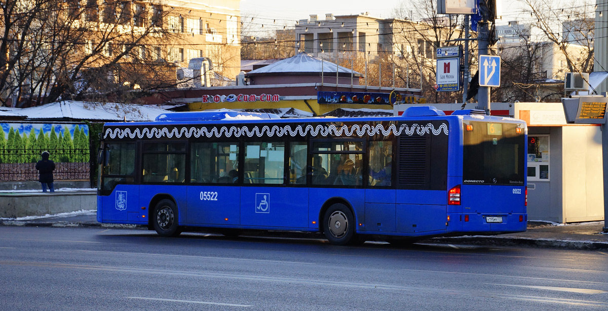 Москва, Mercedes-Benz Conecto II № 05522