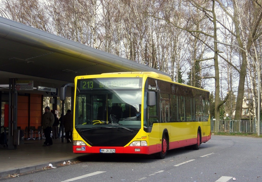 Гамбург, Mercedes-Benz O530MÜ Citaro MÜ № 8325