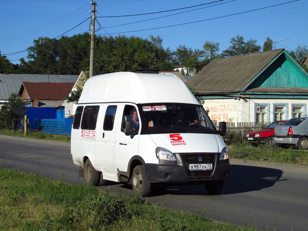 Ульяновская область, Луидор-225000 (ГАЗ-322133) № В 987 ХН 73