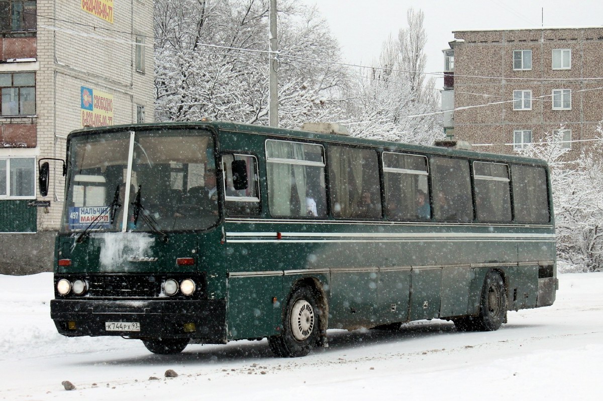 Кабардино-Балкария, Ikarus 250.59 № К 744 РХ 93