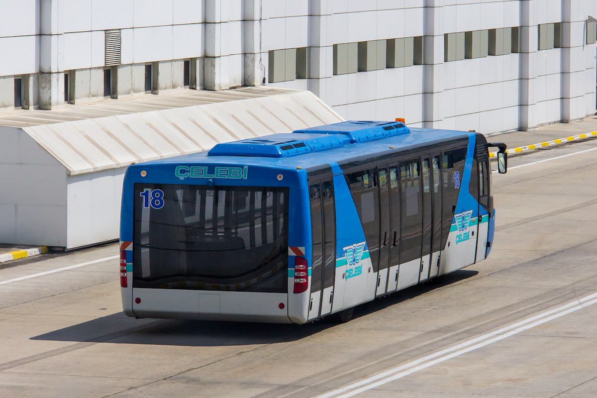 Турция, Neoplan P83 N9122 Apron № 18