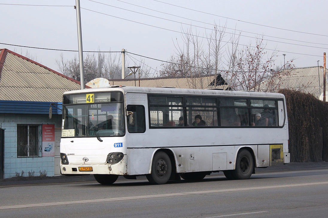 Алматы, Daewoo BS090 (СемАЗ) № 911