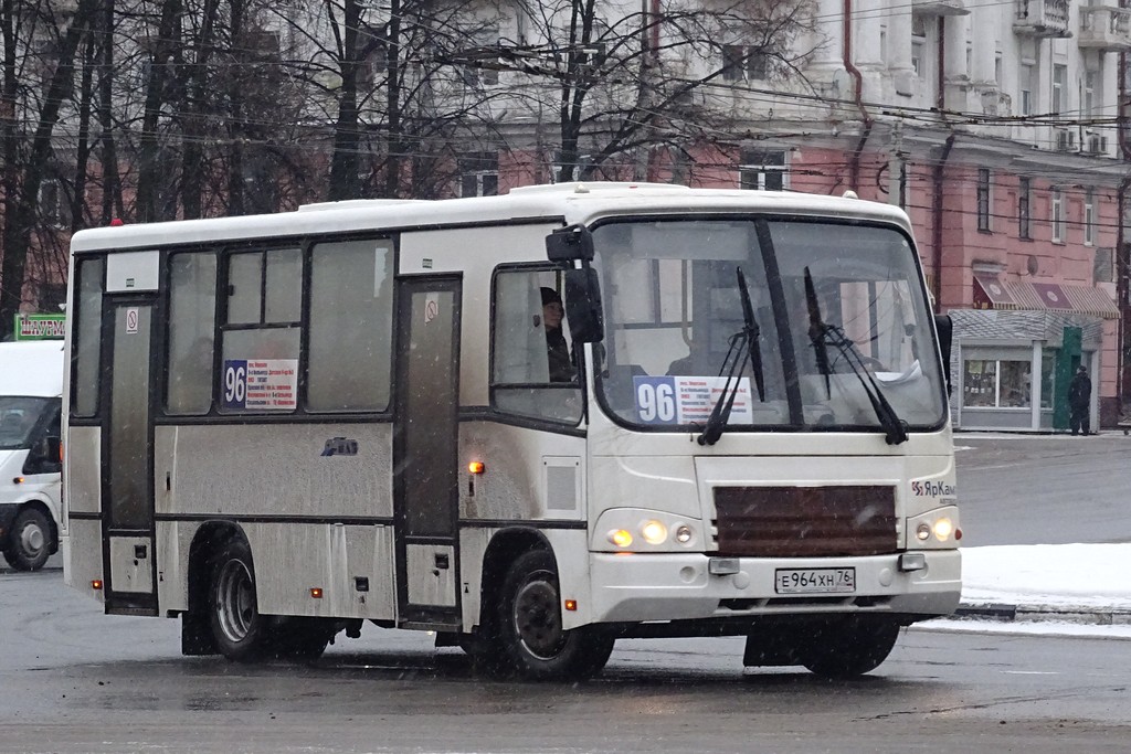 Ярославская область, ПАЗ-320402-05 № Е 964 ХН 76