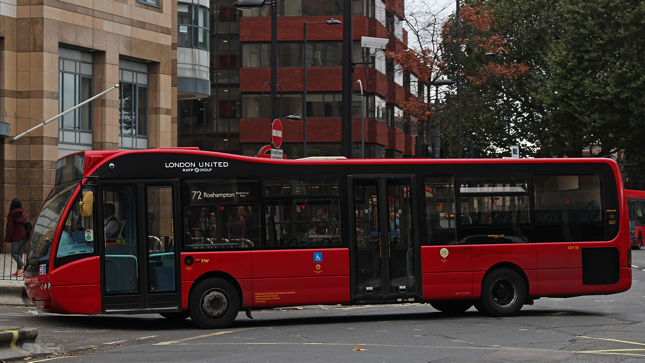 Великобритания, Optare Versa V1040 № OV10
