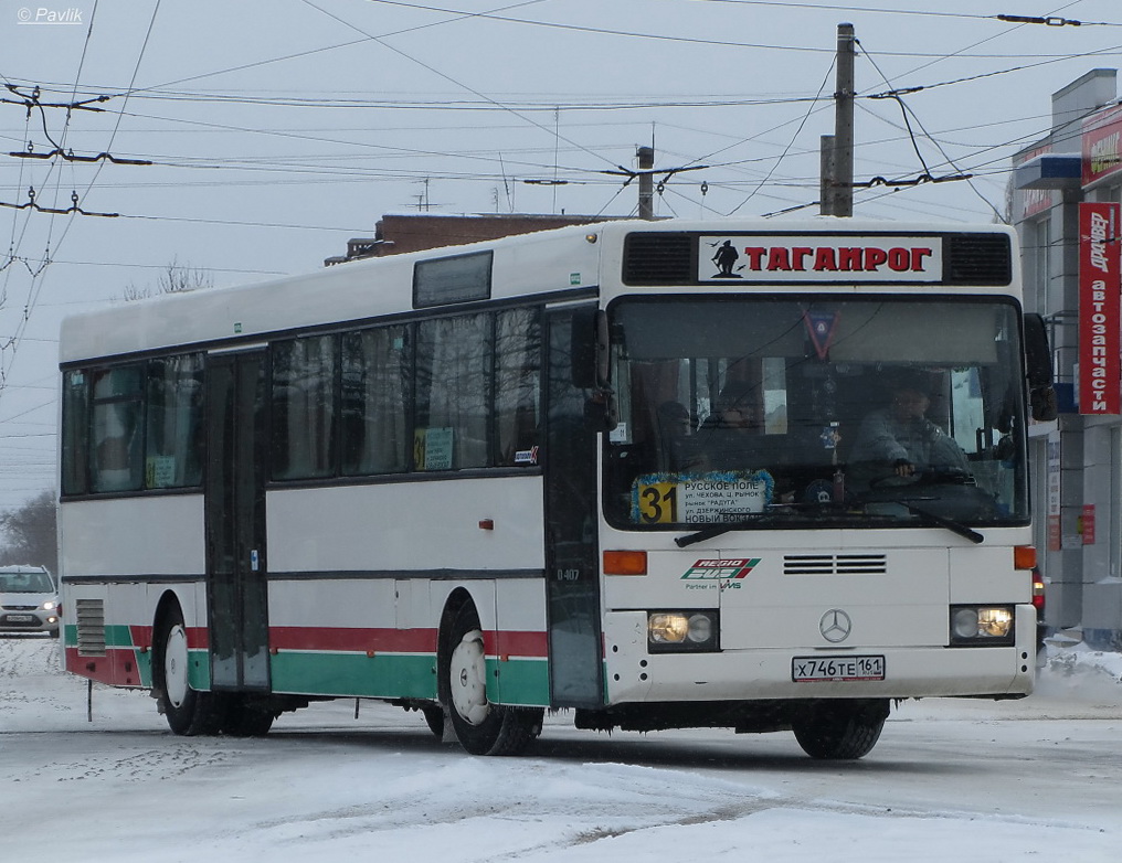 Ростовская область, Mercedes-Benz O407 № Х 746 ТЕ 161