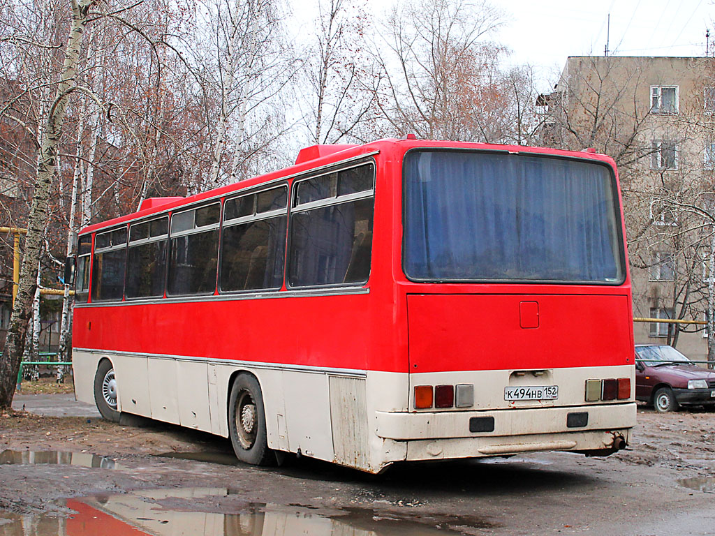 Нижегородская область, Ikarus 256.75 № К 494 НВ 152