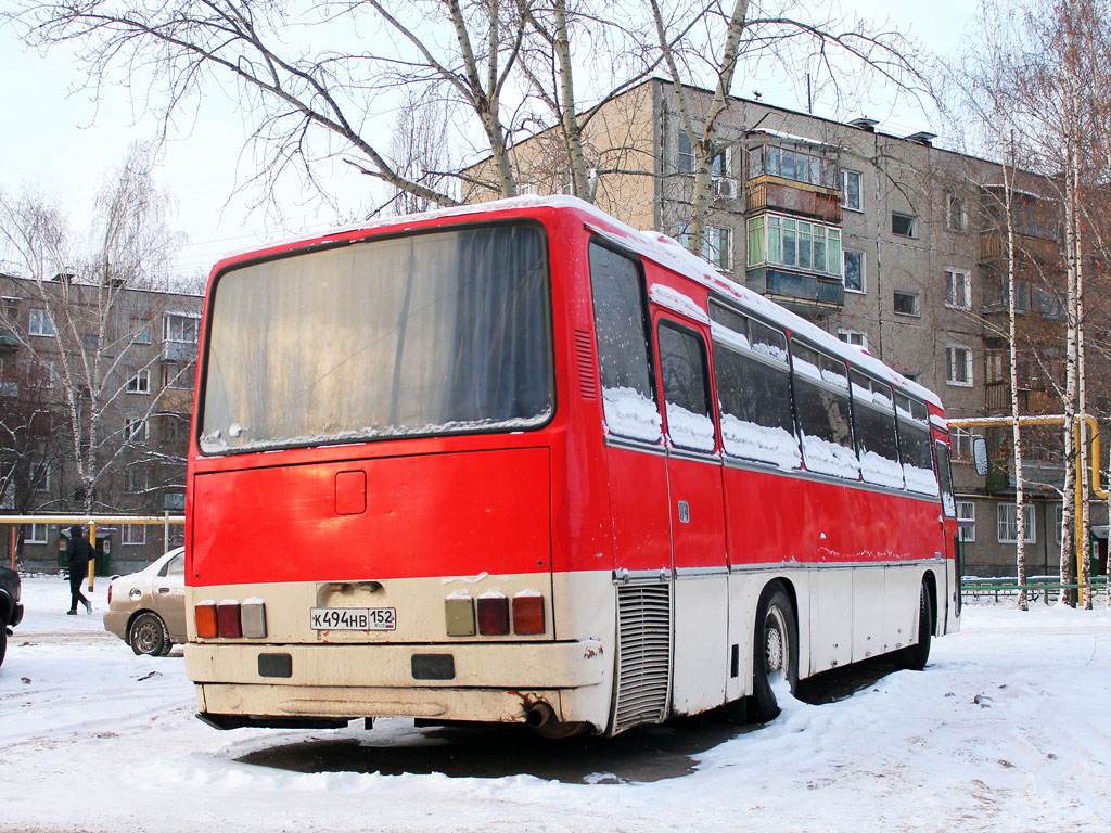 Нижегородская область, Ikarus 256.75 № К 494 НВ 152