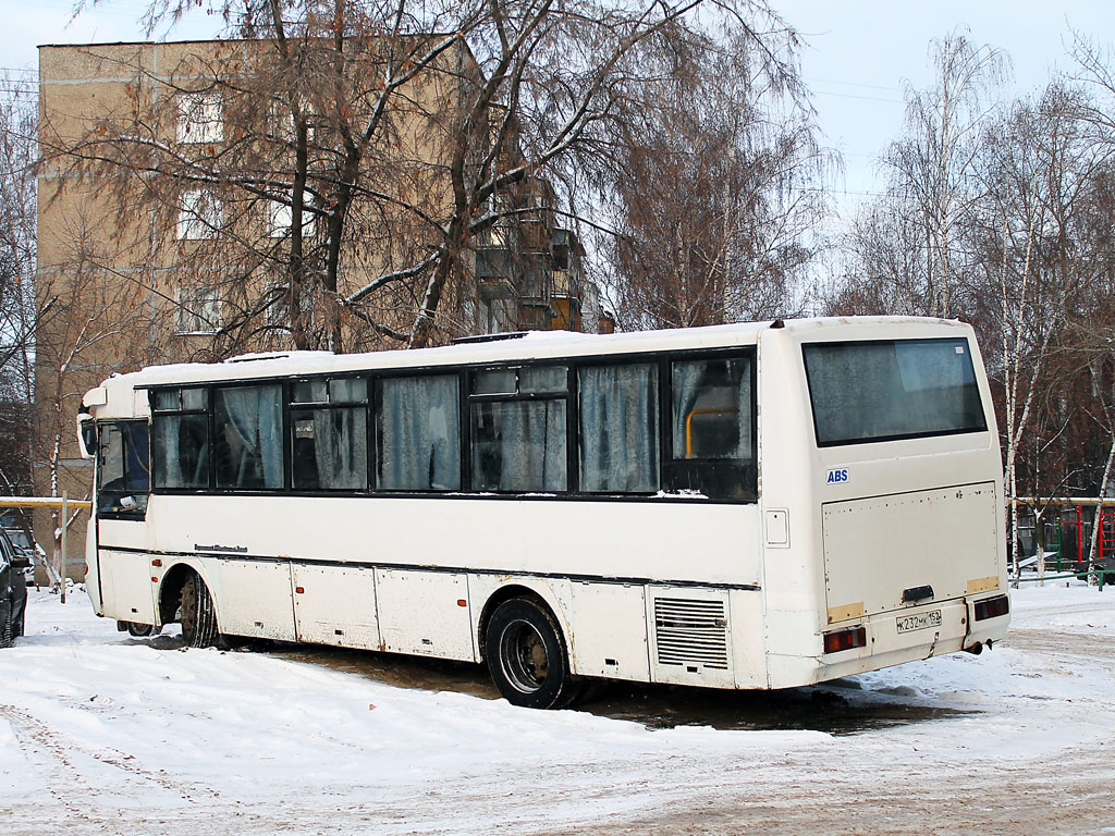 Nizhegorodskaya region, KAvZ-4238-00 № К 232 МК 152