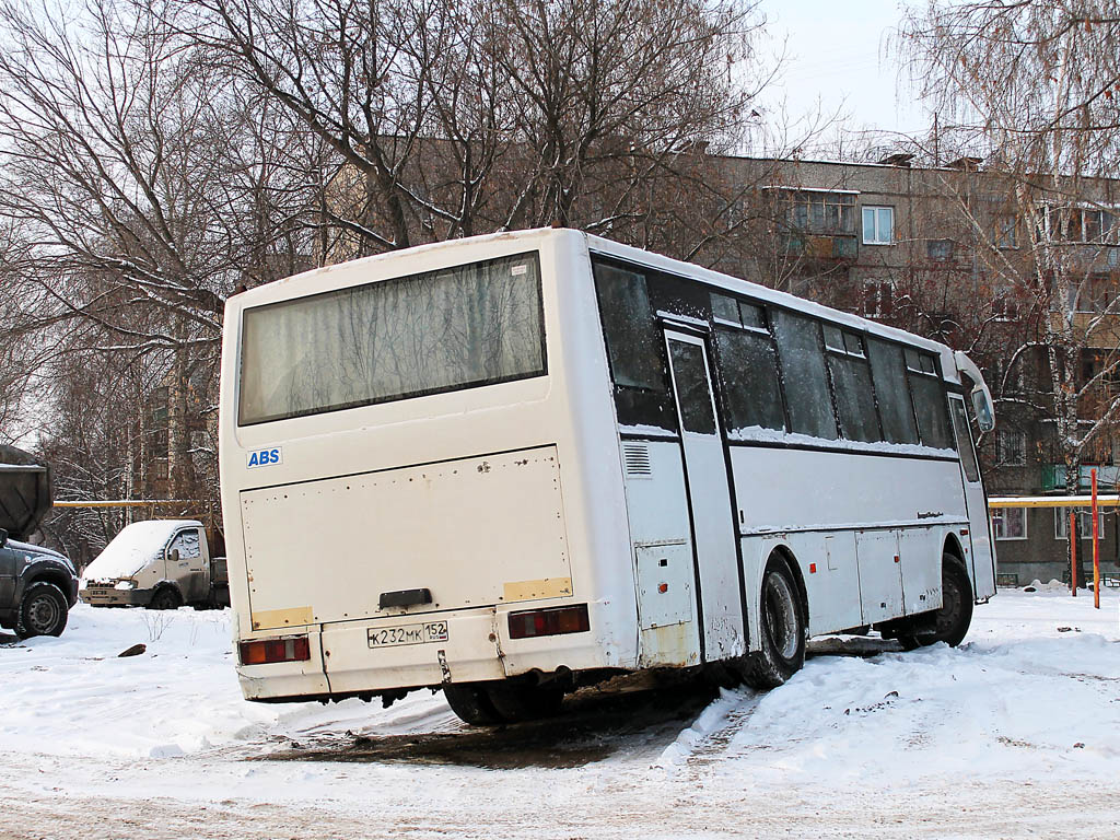 Нижегородская область, КАвЗ-4238-00 № К 232 МК 152