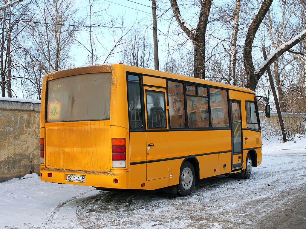 Нижегородская область, ПАЗ-320470-05 № Н 003 ЕА 152