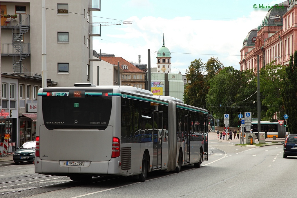 Hesse, Mercedes-Benz O530G Citaro facelift G Nr. 708