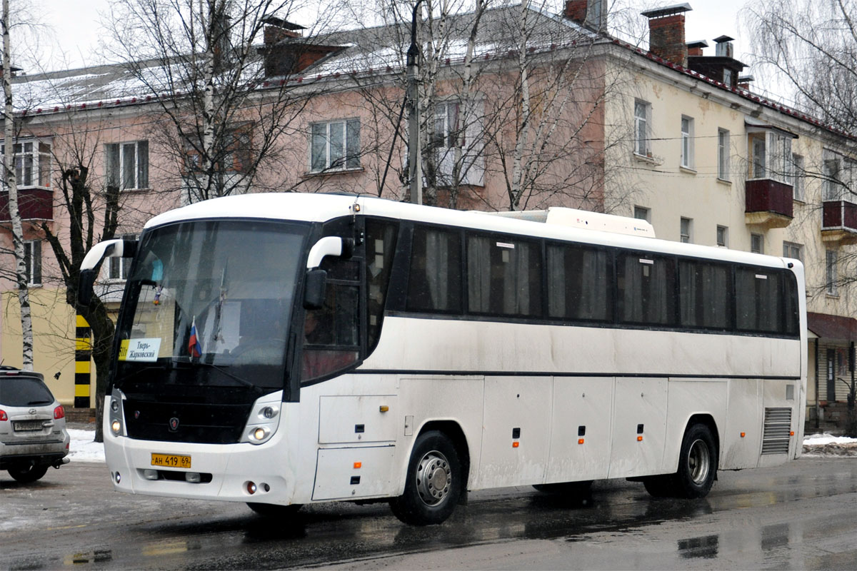 Тверская область, ГолАЗ-52911-11 № АН 419 69