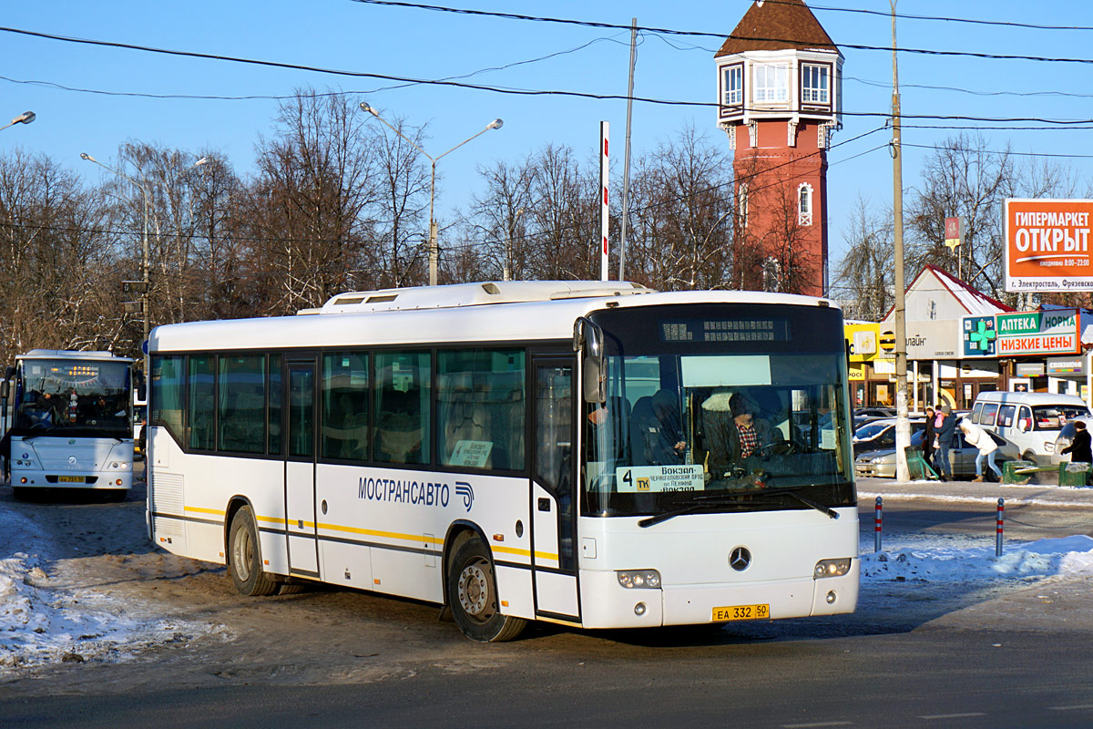 Московская область, Mercedes-Benz O345 Conecto H № 1312