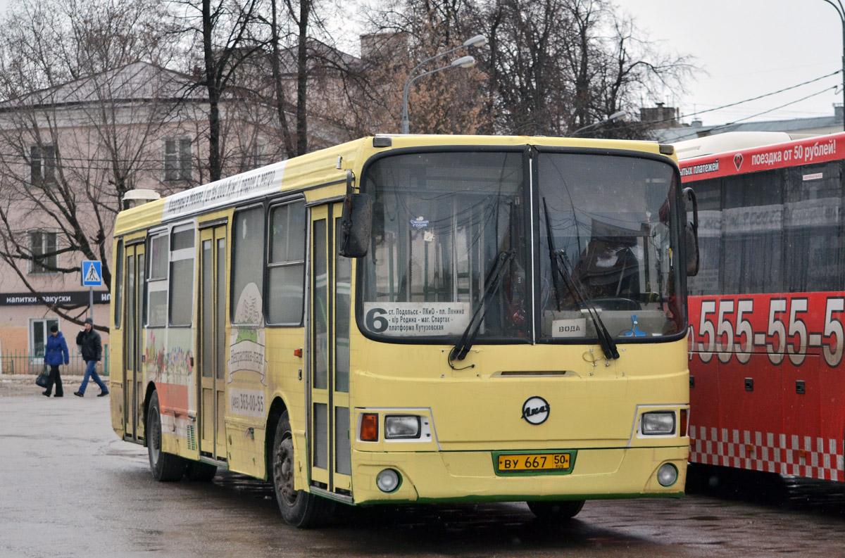 Московская область, ЛиАЗ-5256.25 № 3667