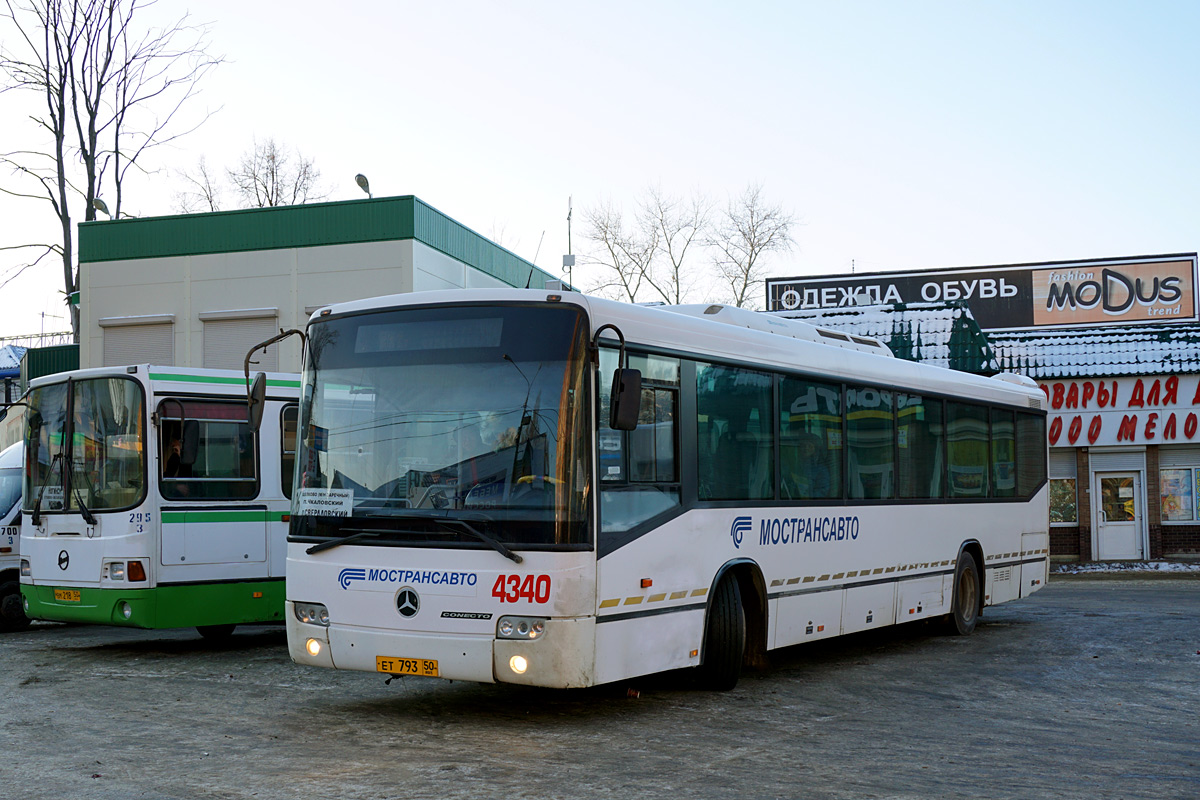 Московская область, Mercedes-Benz O345 Conecto H № ЕТ 793 50