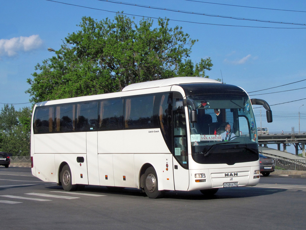 Нижегородская область, MAN R07 Lion's Coach RHC444 № М 748 ХА 152