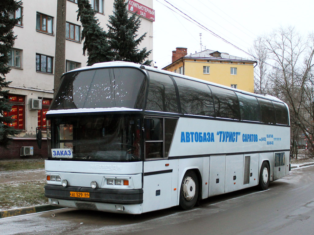 Саратовская область, Neoplan N116 Cityliner № АЕ 529 64