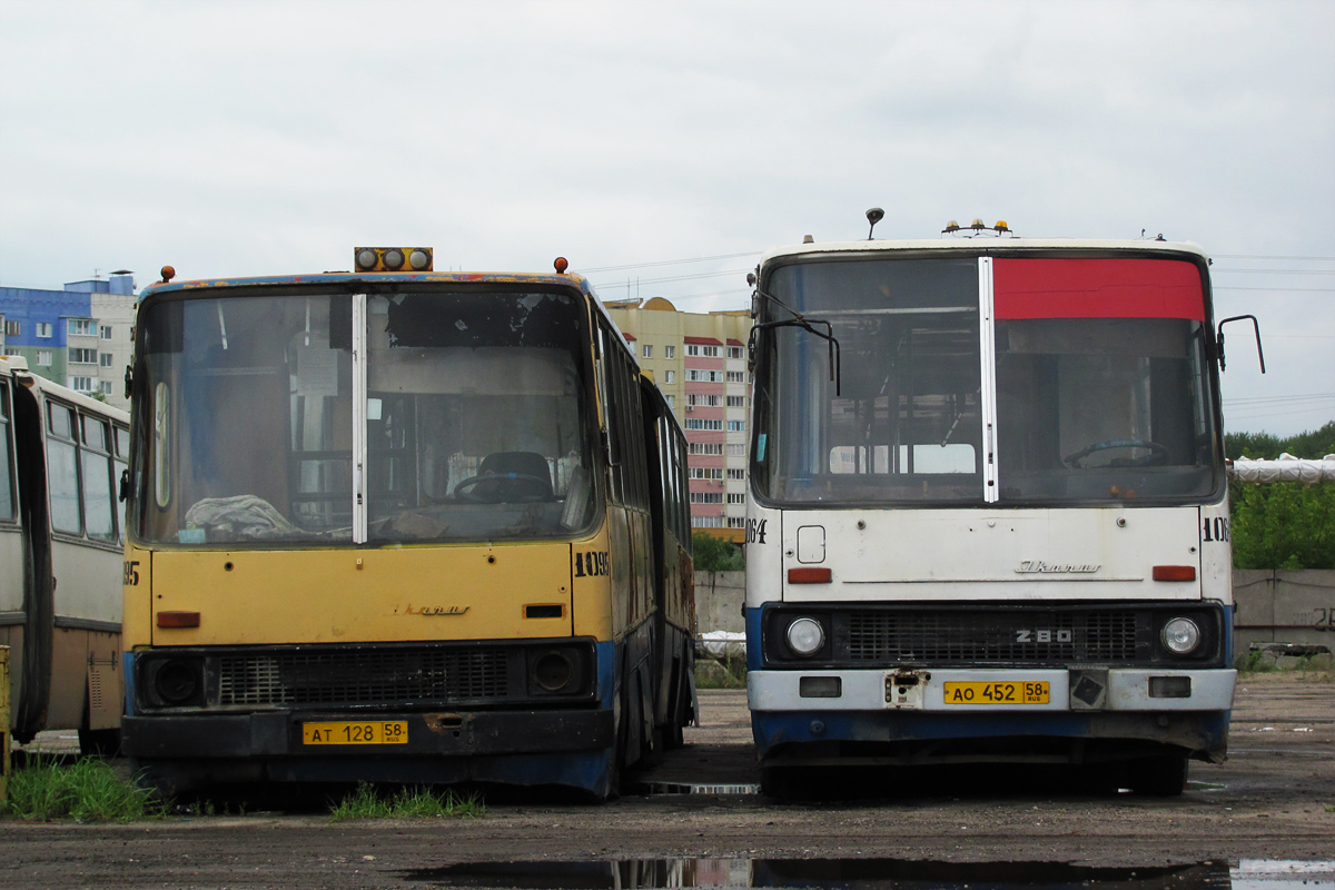 Penza region, Ikarus 280.03 № 1095; Penza region, Ikarus 280.10 № 1064; Penza region — ATP