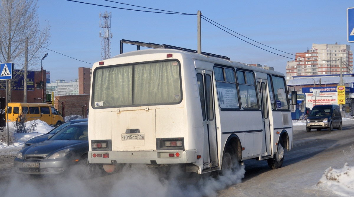 Омская область, ПАЗ-32054 № 775