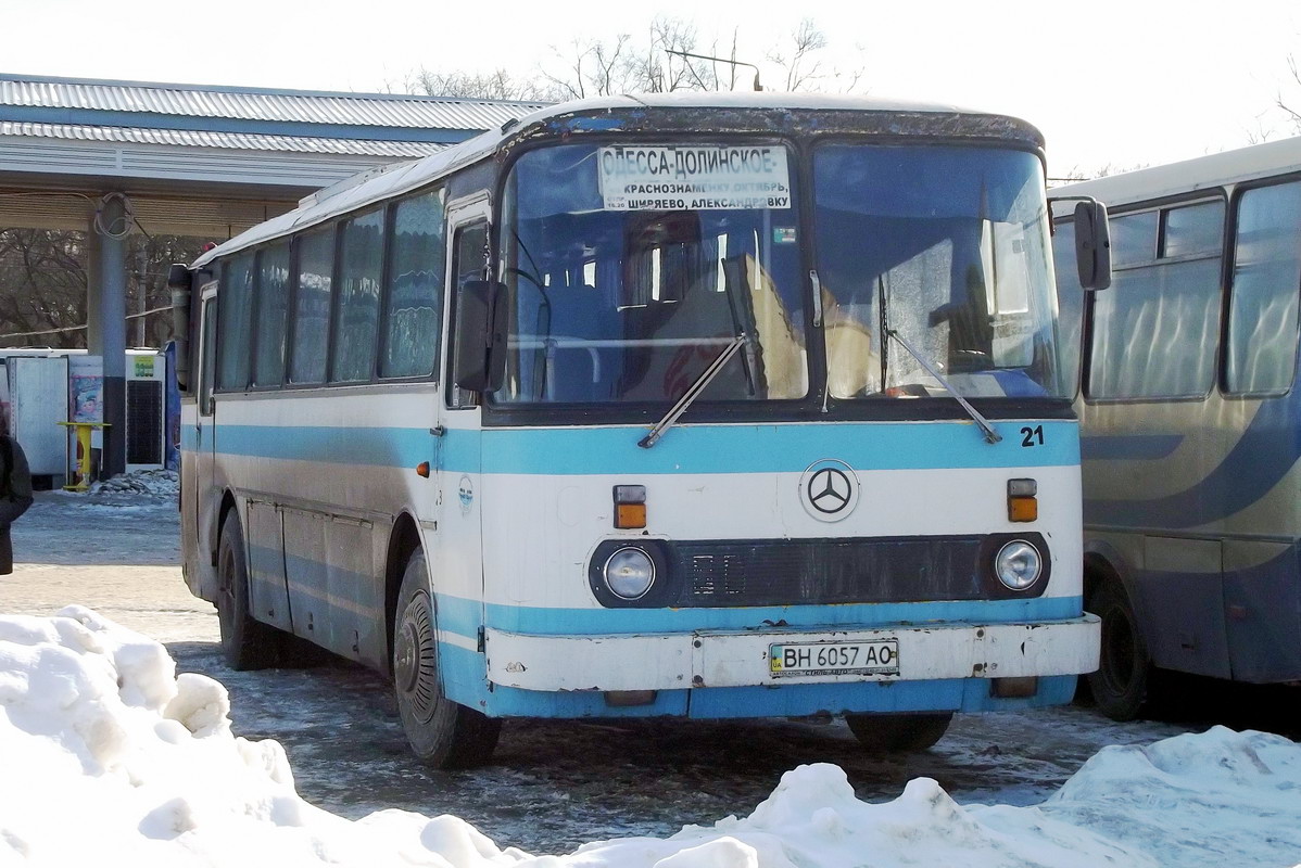 Одесская область, ЛАЗ-699Р № BH 6057 AO