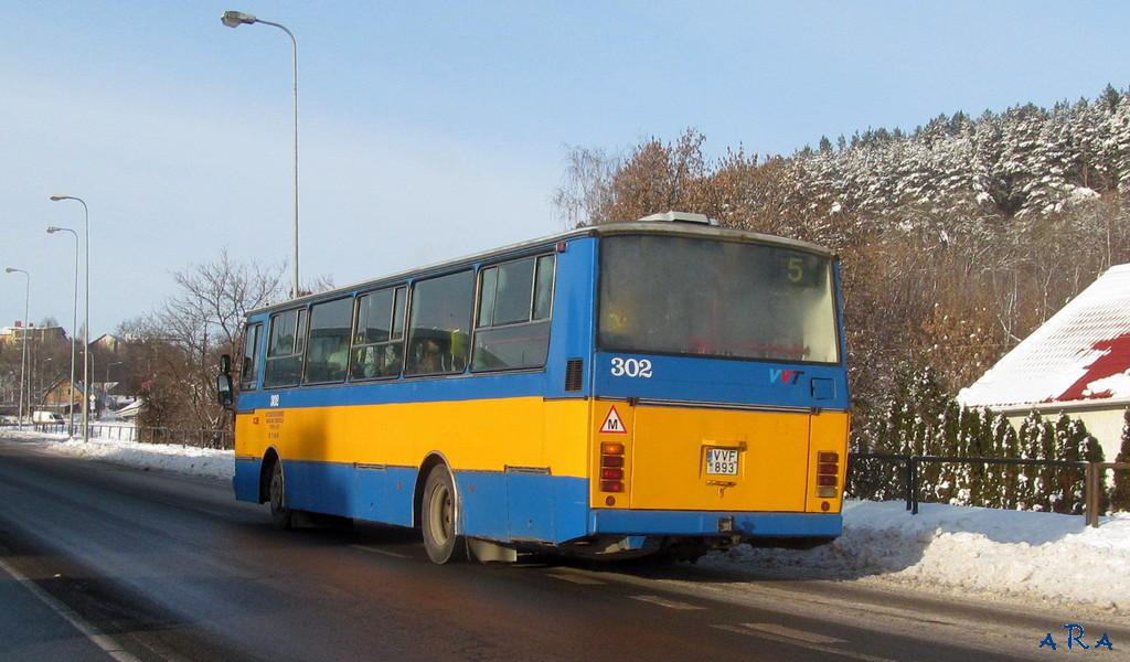 Литва, Karosa B832.1662 № 302