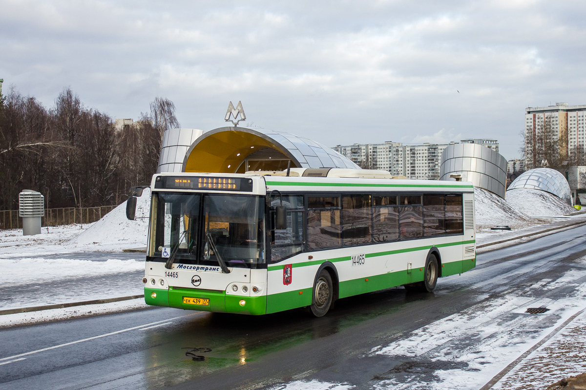 Москва, ЛиАЗ-5292.21 № 14465