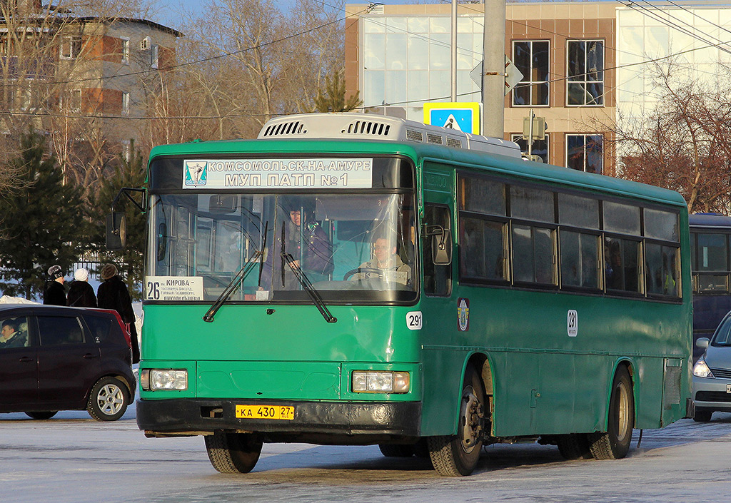 Хабаровский край, Daewoo BS106 Royal City (Busan) № 291