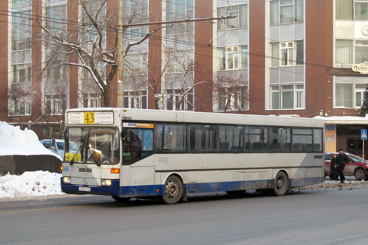 Пермский край, Mercedes-Benz O405 № Е 125 ТУ 159