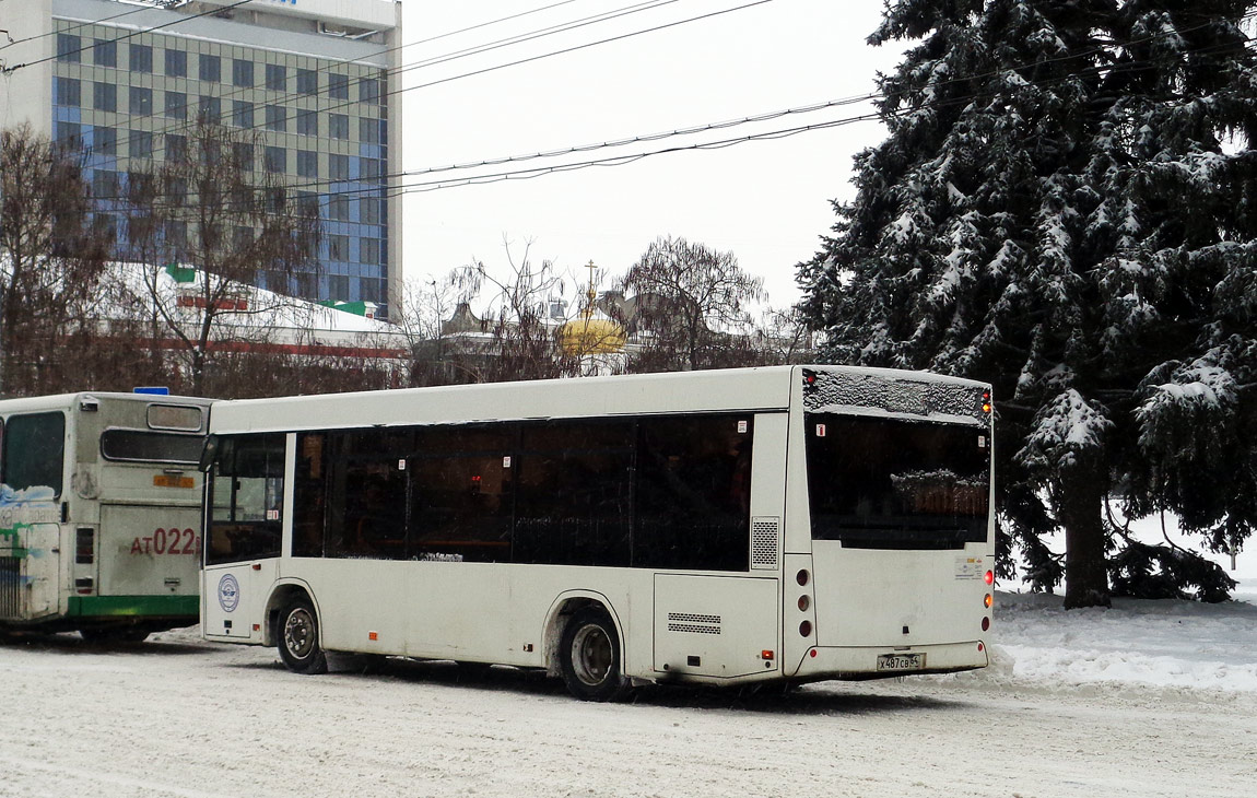 Саратовская область, МАЗ-206.067 № Х 487 СВ 64