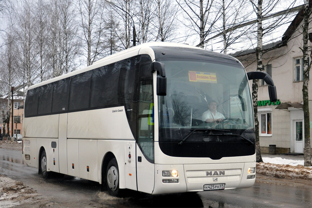 Тверская область, MAN R07 Lion's Coach RHC444 № Н 425 РН 69