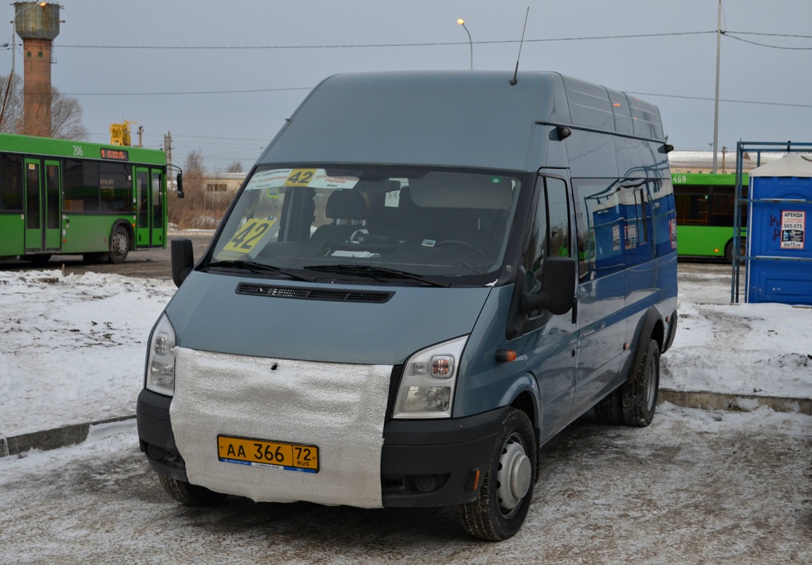 Tumen region, Nizhegorodets-222709  (Ford Transit) Nr. АА 366 72