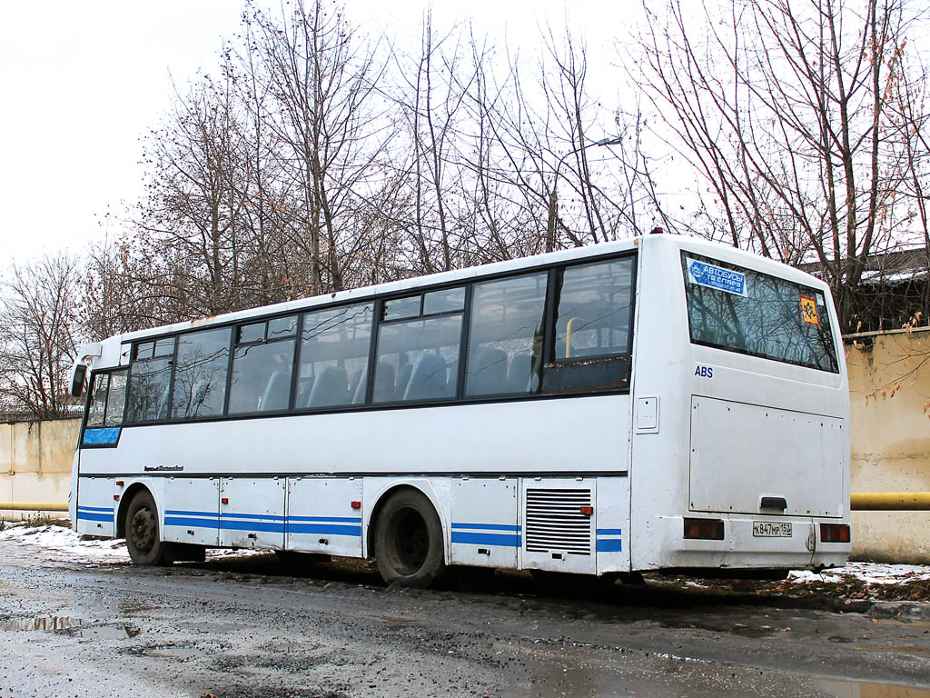 Нижегородская область, КАвЗ-4238-01 № К 847 МР 152