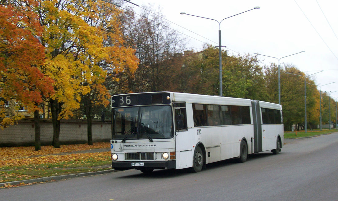 Эстония, Wiima N202 № 1021