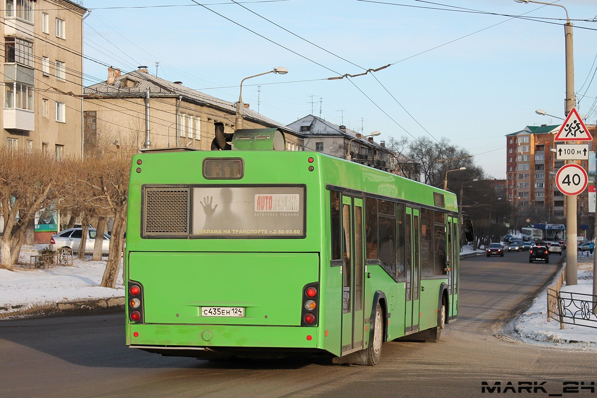 Красноярский край, МАЗ-103.476 № С 435 ЕН 124