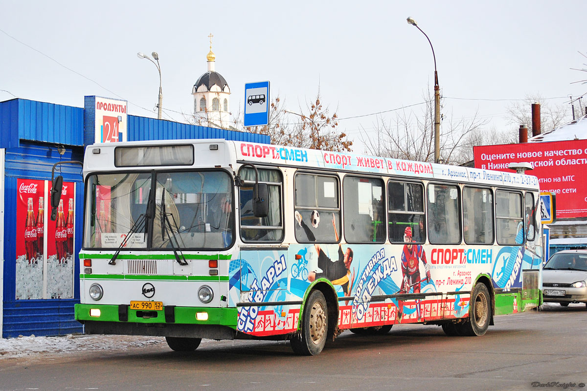 Нижегородская область, ЛиАЗ-5256.35 № АС 990 52