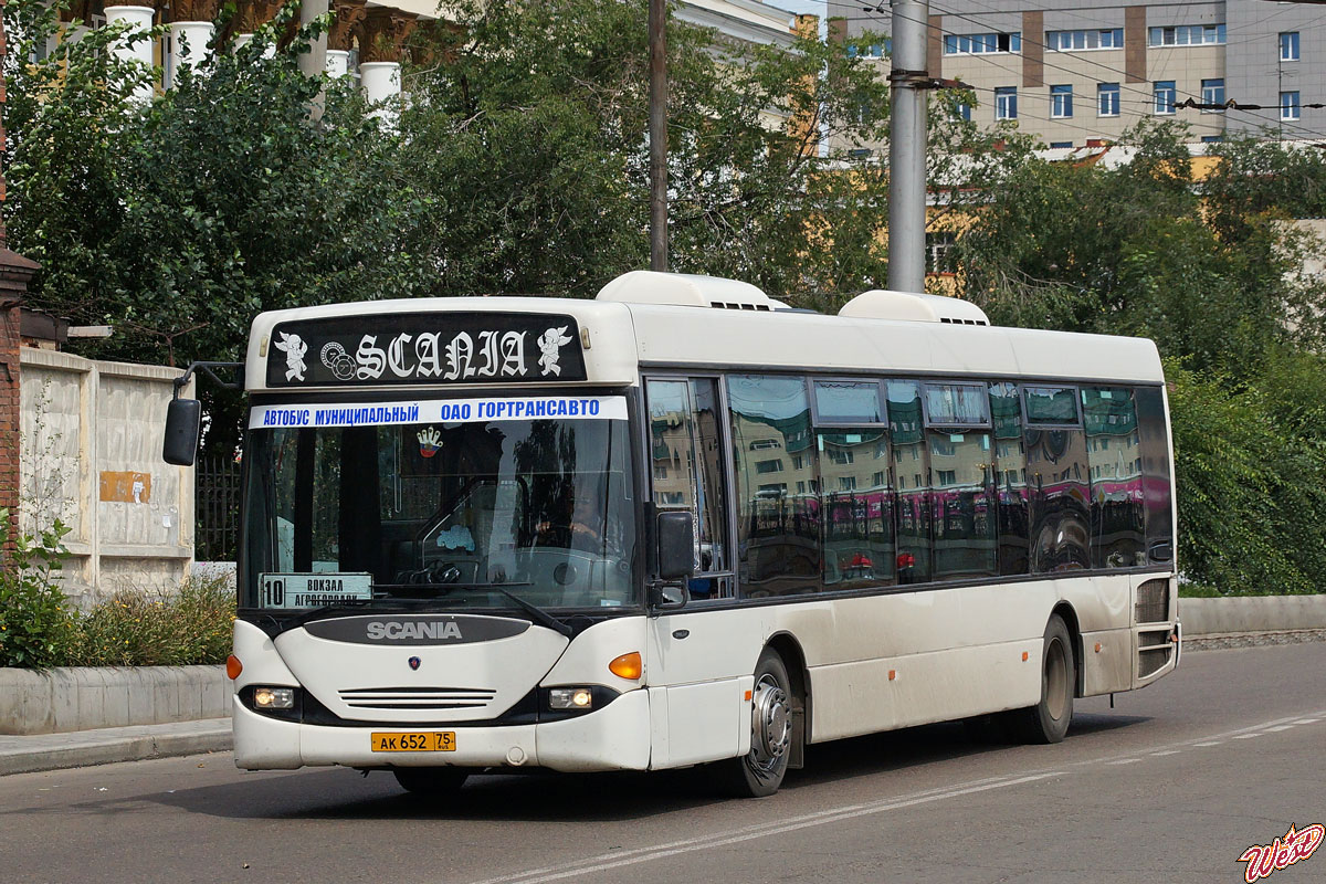 Zabaikalskiy region, Scania OmniLink I (Scania-St.Petersburg) Nr. АК 652 75