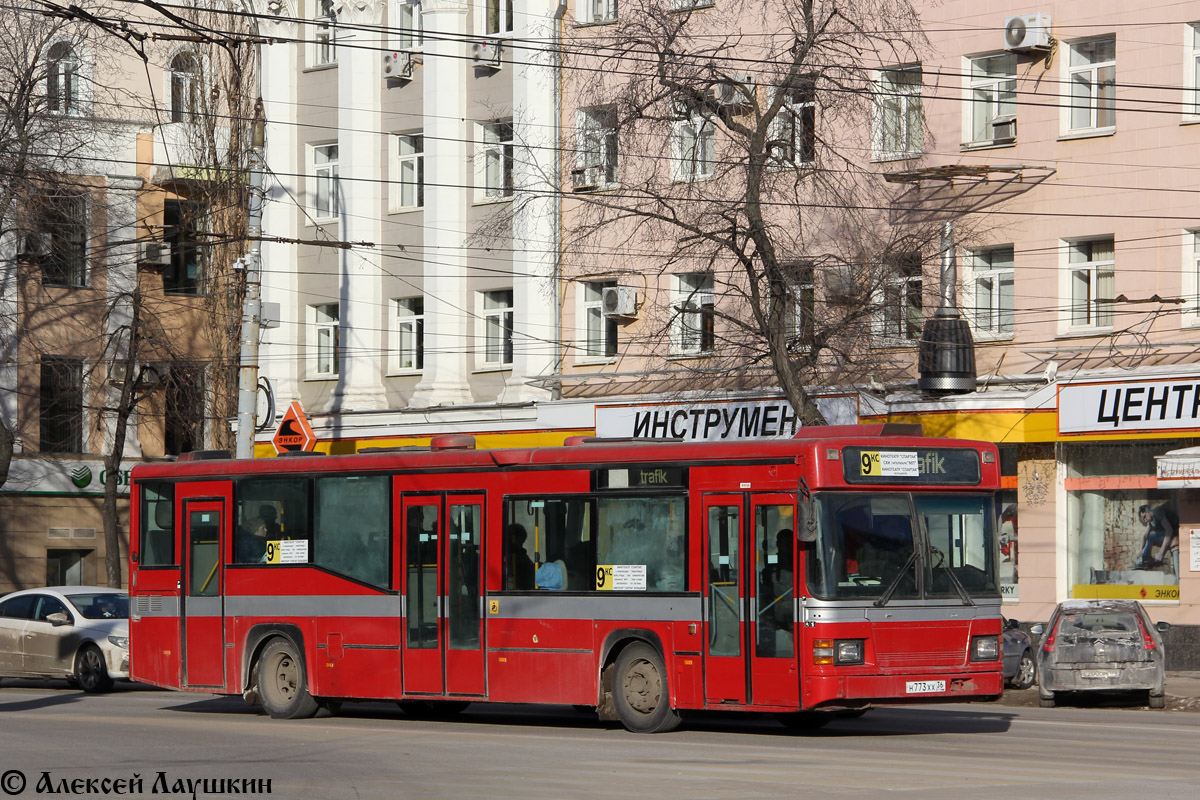 Воронежская область, Scania CN113CLL MaxCi № Н 773 ХХ 36