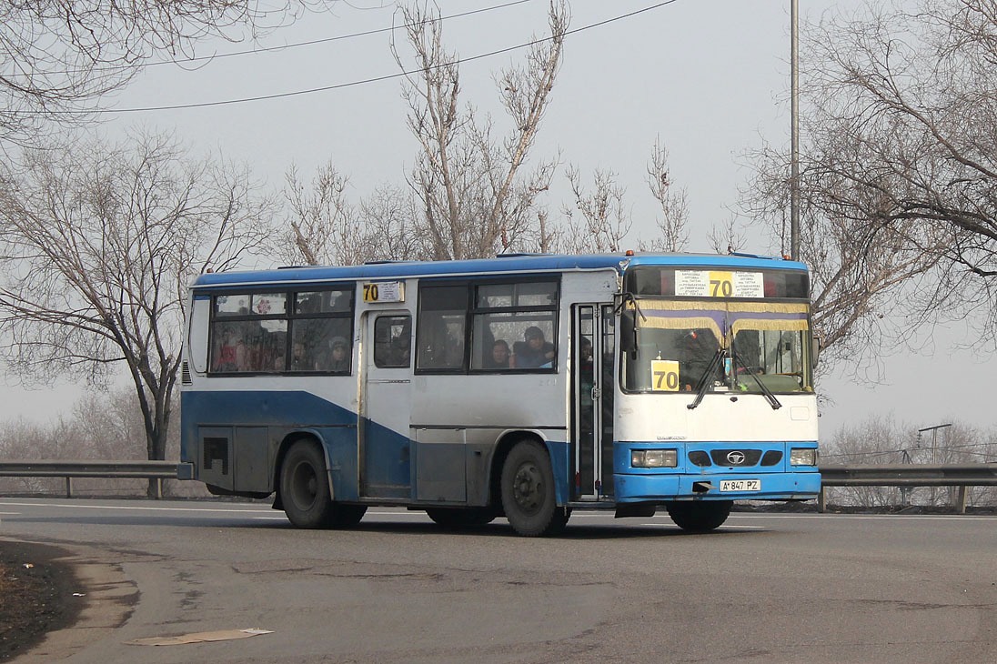 Алматы, Daewoo BS090 Royal Midi (Ulsan) № A 847 FZ