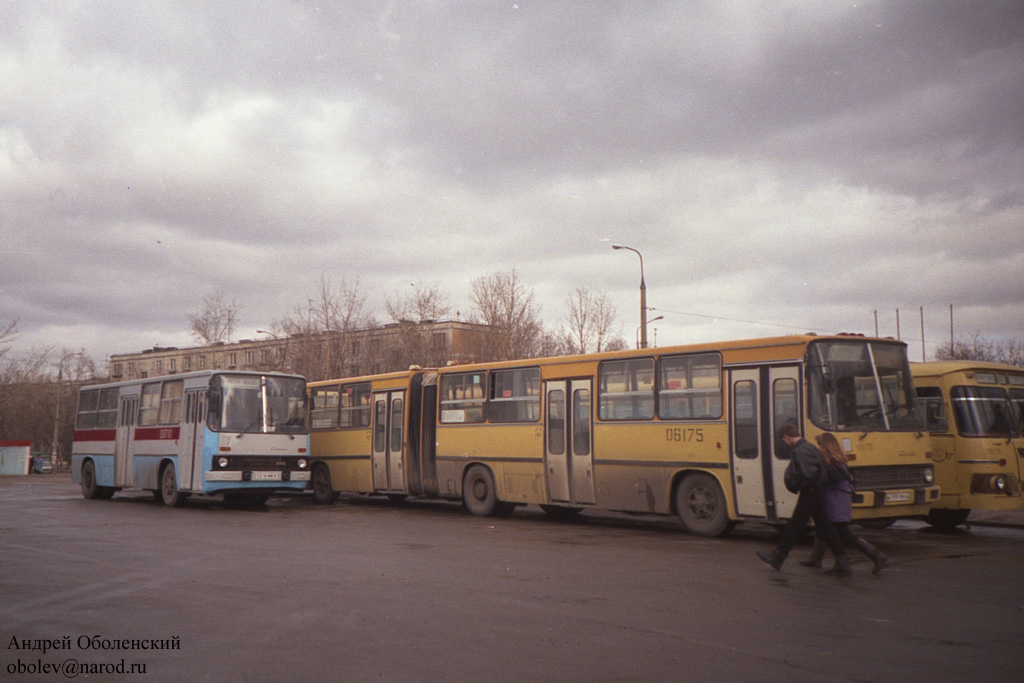 Москва, Ikarus 260 (280) № 06710; Москва, Ikarus 280.64 № 06175
