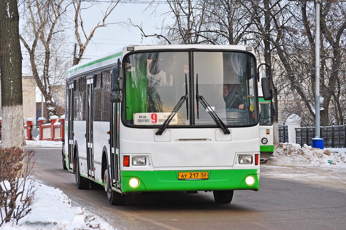 Нижегородская область, ЛиАЗ-5256.36 № АУ 217 52